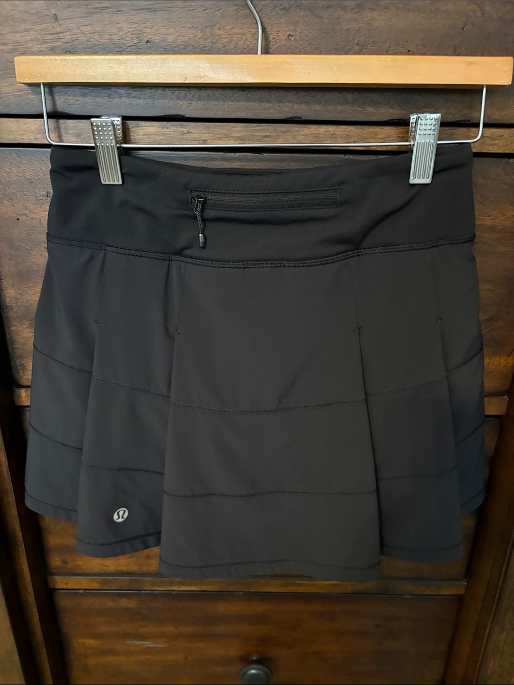 lululemon athletica Black Tennis/Pickleball Skirt - Picture 2 of 2